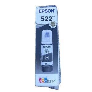 EPSON 522 EcoTank Ink Ultra-high Capacity Bottle Black T522120-S New